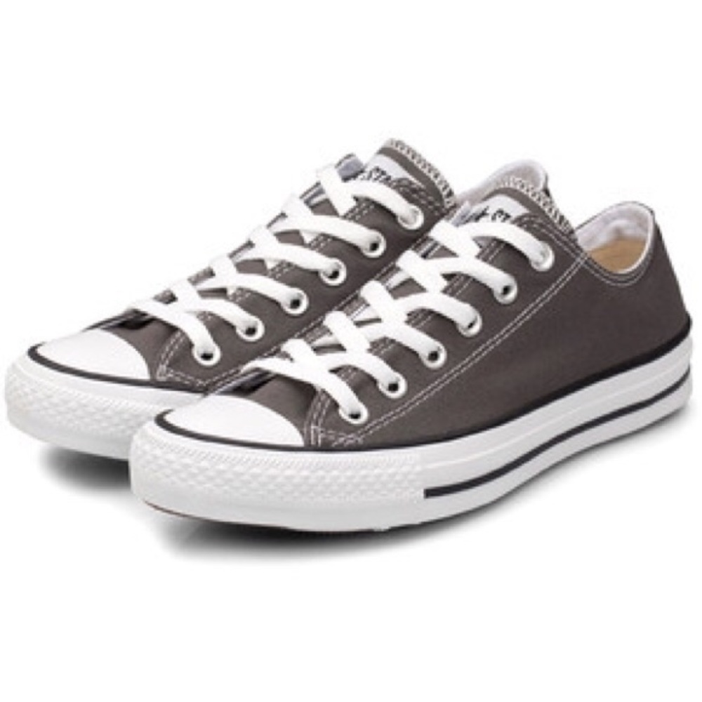 Iconic grey low tops
